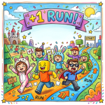 +1 run for funny