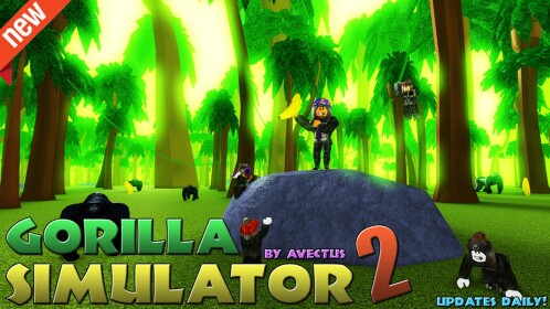 Gorilla Simulator 2