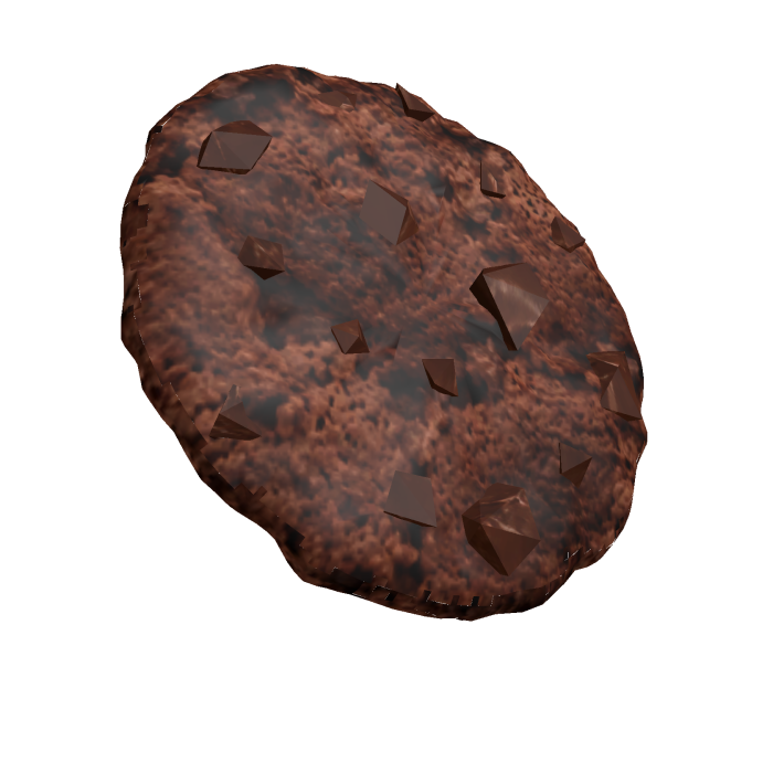 Freshly Baked Double Chocolate Cookie Treat