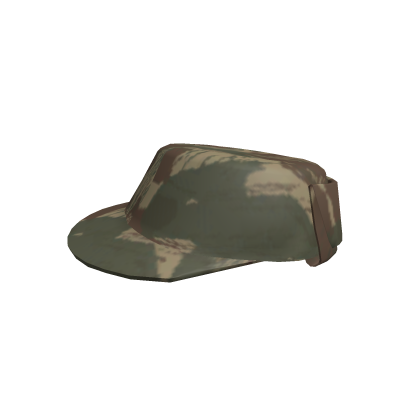 Brushstroke Keko Cap (Flaps Up)