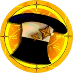 Magic Hatter Roblox badge thumbnail