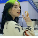 Billie herself