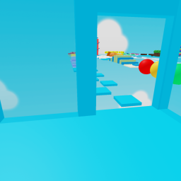 Escape Among Us Obby Parkour!