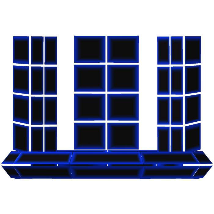 Blue/Black Rivals Crown Recolor (Addon)