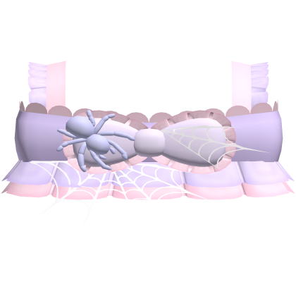. ‿ ♡ cute crawly spider top .ᐟ.ᐟ Roblox item