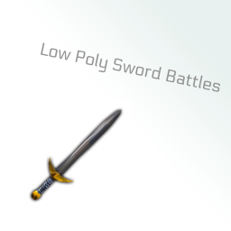 Low Poly Sword Battles