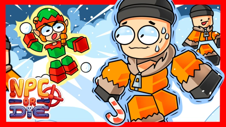 [🎄S3] NPC or DIE!💢