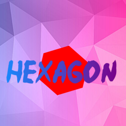 Hexagon v,1,0 icon