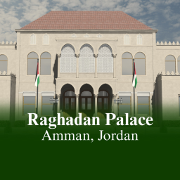 👑 Royal Hashemite Palace, Amman