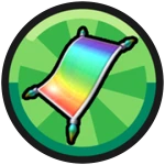 Magic Rainbow Carpet