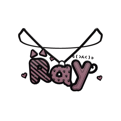 ♡ ray - 1.0 necklace