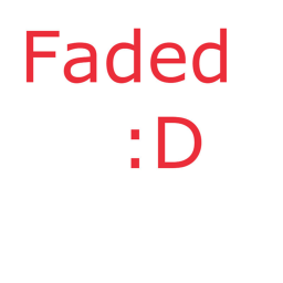 Faded