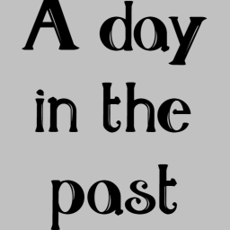 A day in the past