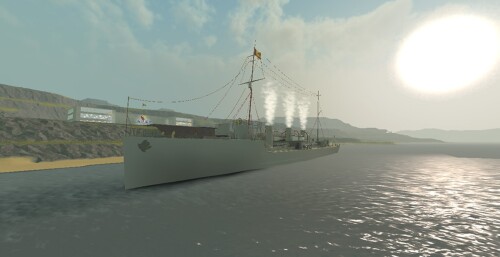 [北岩]海軍訓練基地