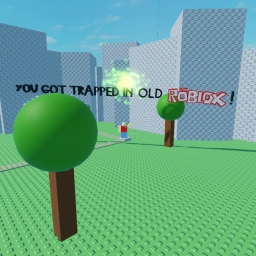 You Got Trapped In Old Roblox... Remastered!