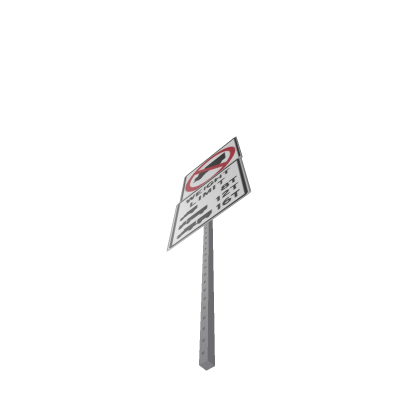No Trucks, Weight Limit Sign 2