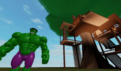 Survive The Killer Hulk