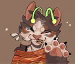 Kids rock + adults rock Wolf