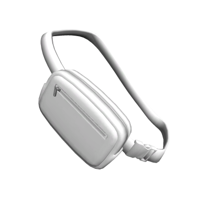 White Crossbody Fannypack [3.0]