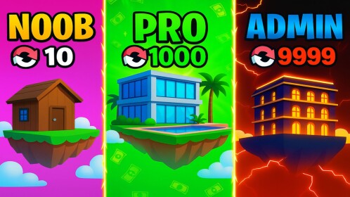 [🎊] Sky Mansion Tycoon! 
