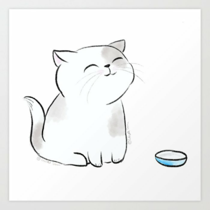 [bw] cat Roblox decal