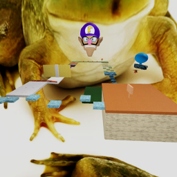 An obby made by a bunch of idiots