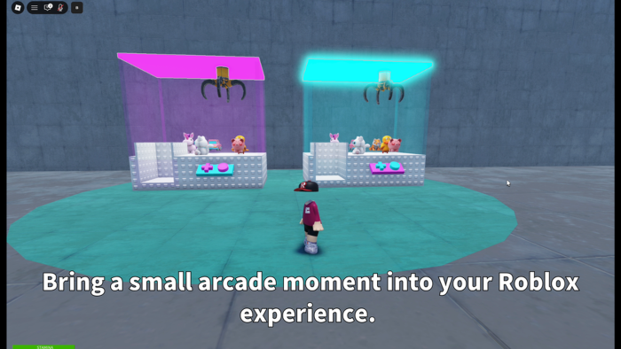 CraneGame System - Normal & EasyMode (Free & Coin) preview 1