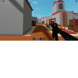 Gun battle icon