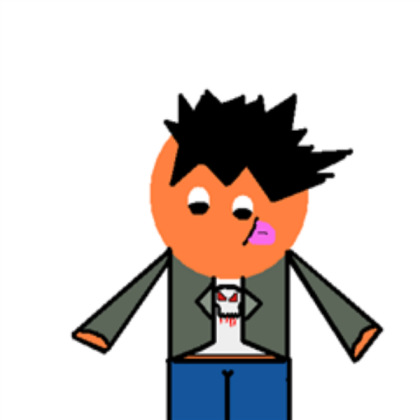 cartoon guy Roblox decal