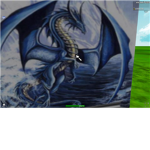 YU GI OH [Black Eyed Dragon]