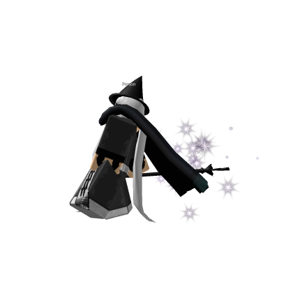 Sitting WIZARD Muhahahar