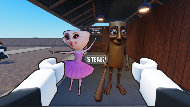 ❄️Steal Cappuccina From TungTung 🧠 screenshot 4