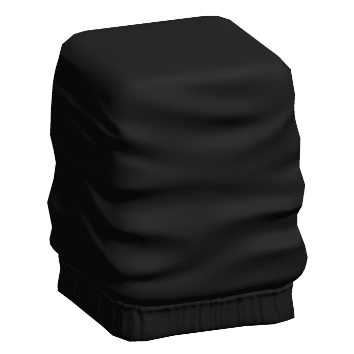 [Right] R6 Black Hoodie Sleeve