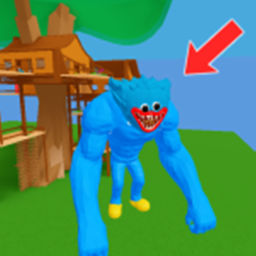 Survive GIANT huggy wuggy from poppy playtime