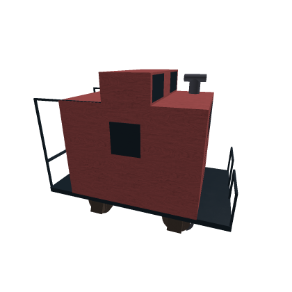 Caboose glitched