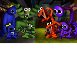 Fnf rainbow friends