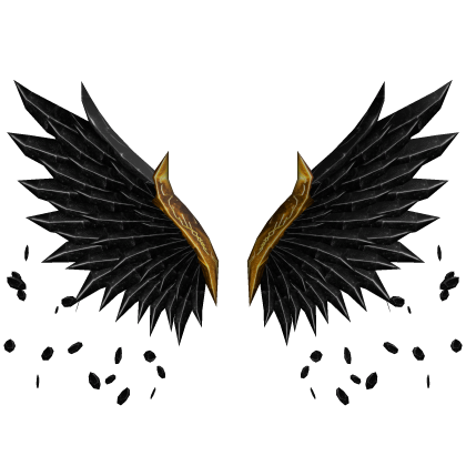 Black and Gold Wings