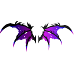 Blue and Purple Wings