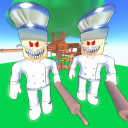 Survive Papa Pizza The Killer!