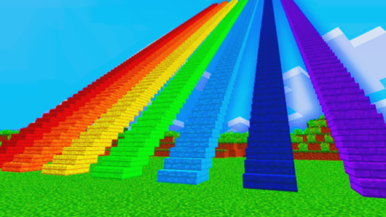 Climb 1000 Stairs To VIP OBBY screenshot 1