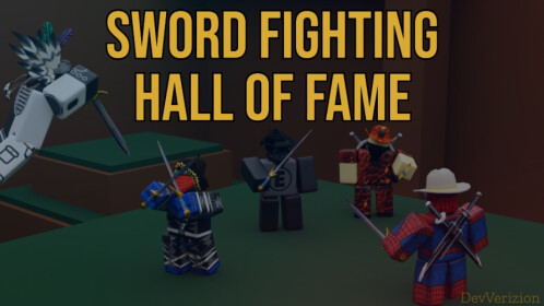 (Original) Sword Fighting Hall of Fame