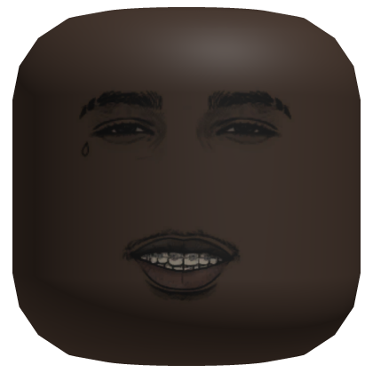 Nonchalant Braces Smile V7 Roblox item
