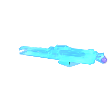FRF Frigate Holographic statue