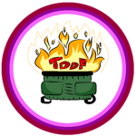 < | TOTAL DRAMA DUMPSTER FIRE: THE GROUP | >