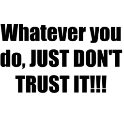 Don't Trust The Floor!!!