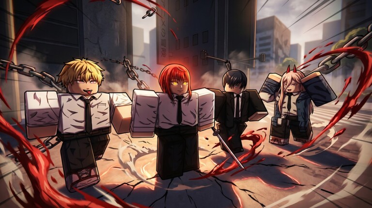 CHAINSAW CHEST - [UPD ] Anime Slap Battles