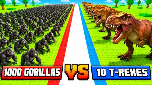 Chi vince? ⚔️ SANDBOX DI BATTAGLIA 