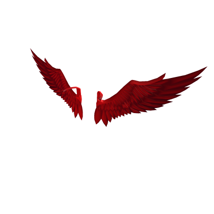 Red Shoulder Wing Set