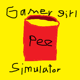 Gamer girl pee simulator