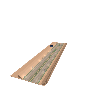 Desert road